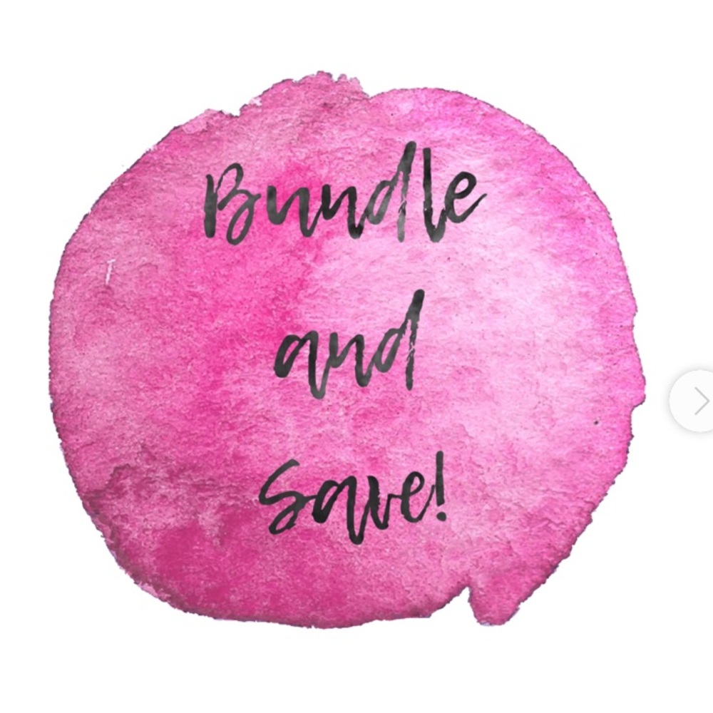 💖 BUNDLE & SAVE 3/25💖